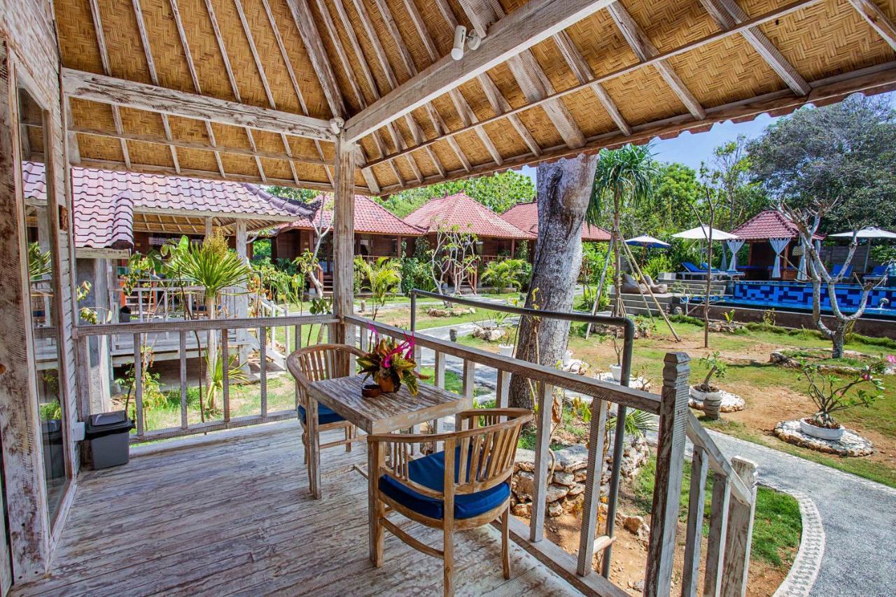 D'Coin Lembongan Hotel Ngoại thất bức ảnh