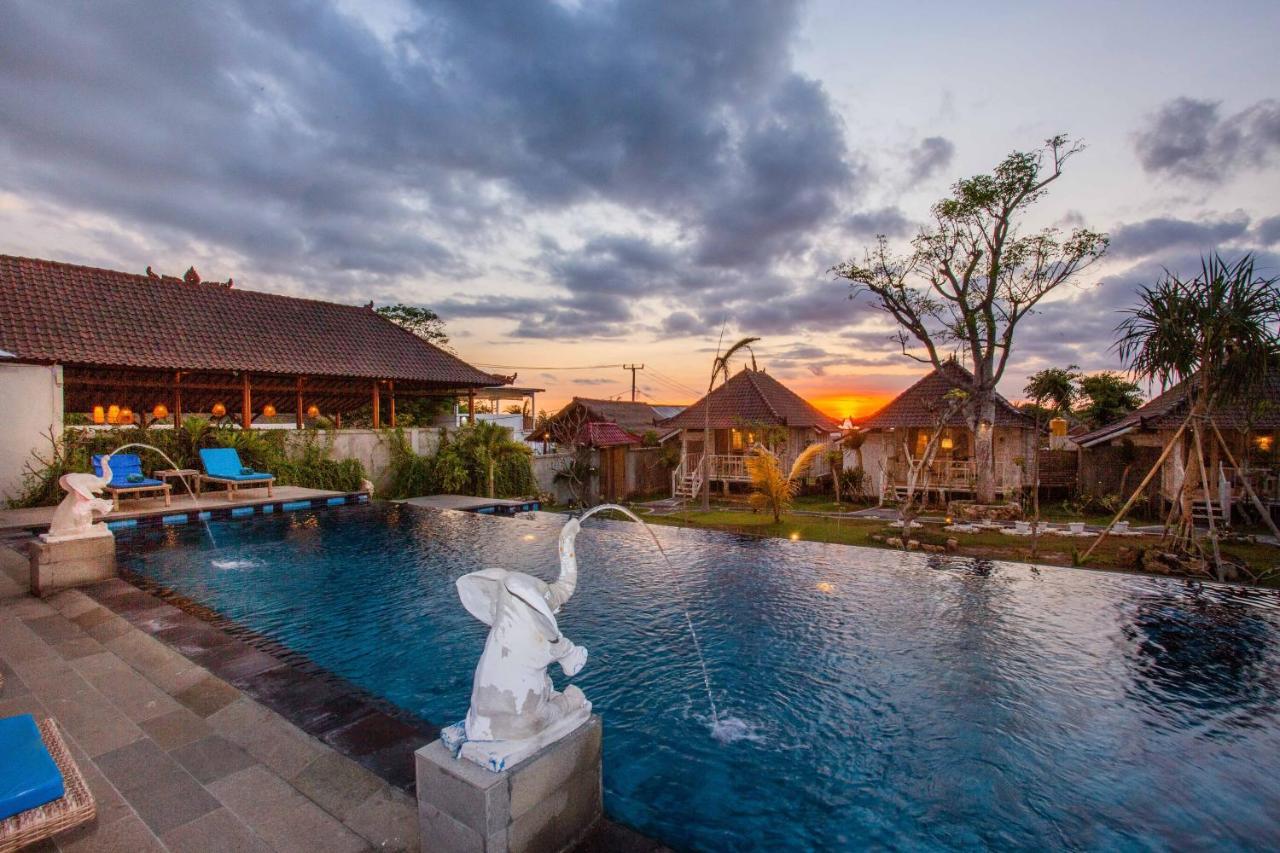 D'Coin Lembongan Hotel Ngoại thất bức ảnh